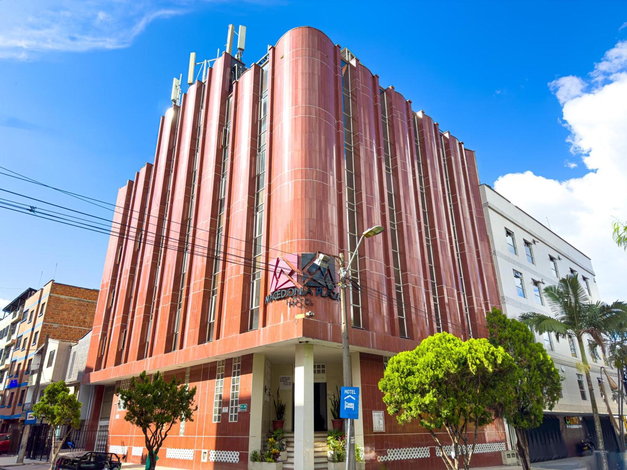 Hotel Macedonia Plaza Medellin Итагуи Экстерьер фото